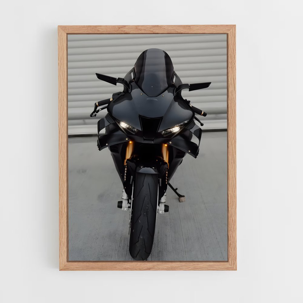 Poster Moto Mystique – affiche Beta (vue 4)
